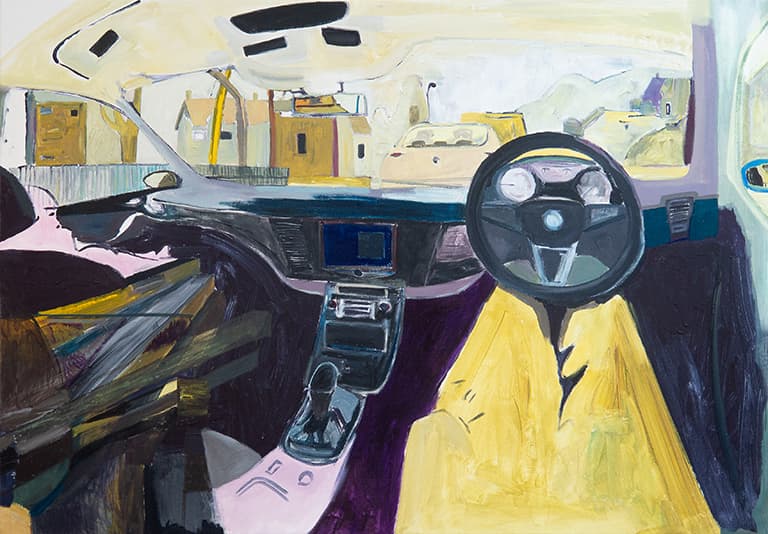 Sam O’Donnell - Go! - Acrylic on canvas